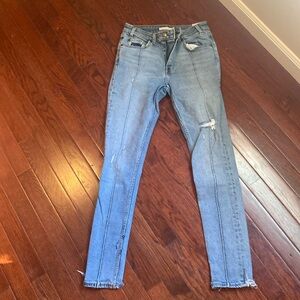 Levi’s high rise skinny jeans